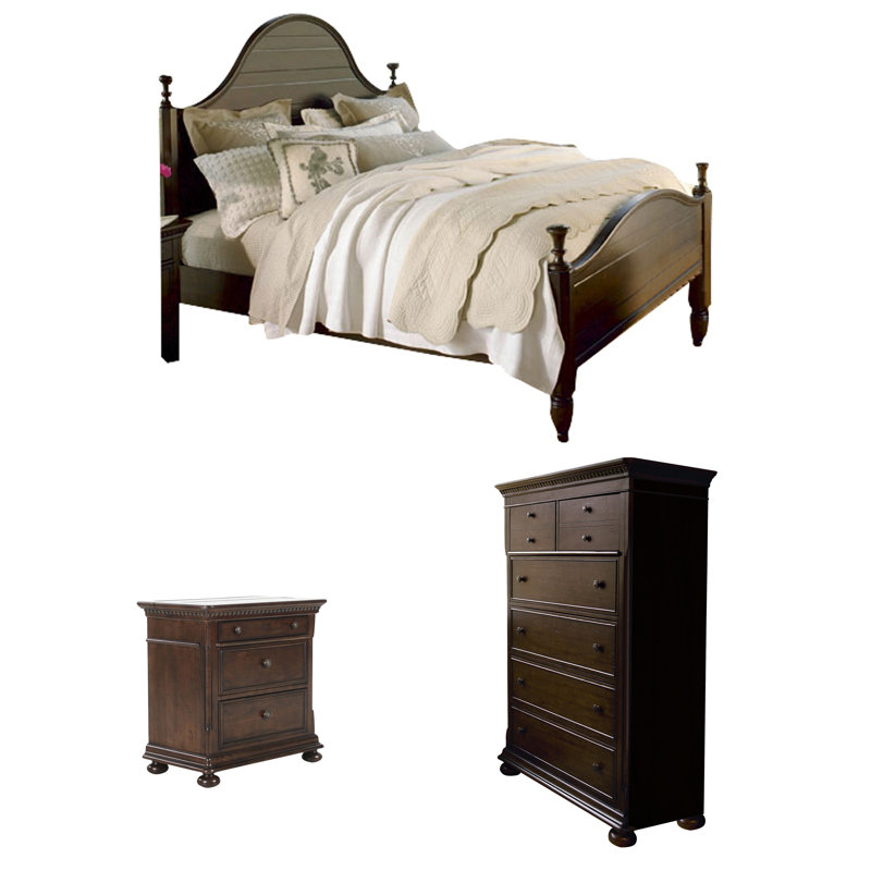 Paula Deen Home Paula Deen Down Home Panel Configurable Bedroom Set & Reviews Wayfair